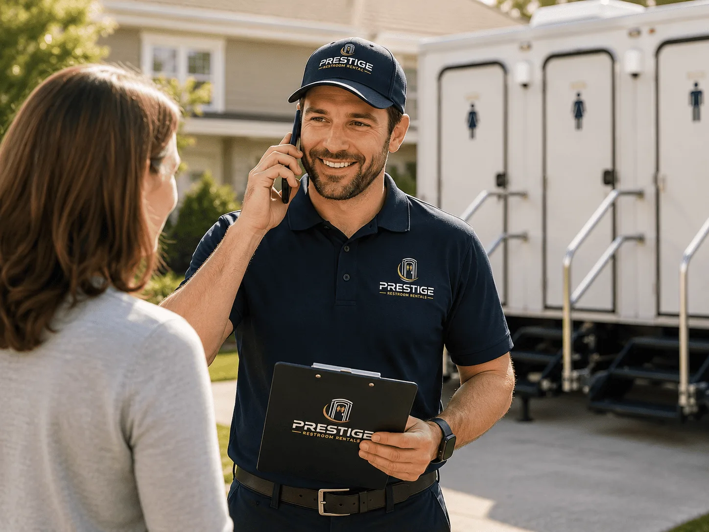 Luxury Portable Restrooms FAQs in West Bend, IA